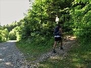 06 Partenza sentiero 501 per il Monte Alben in zona Passo della Crocetta (1300 m circa)